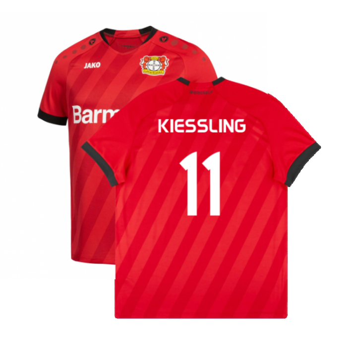 Bayer Leverkusen 2019-20 Home Shirt (Very Good) (Kiessling 11)