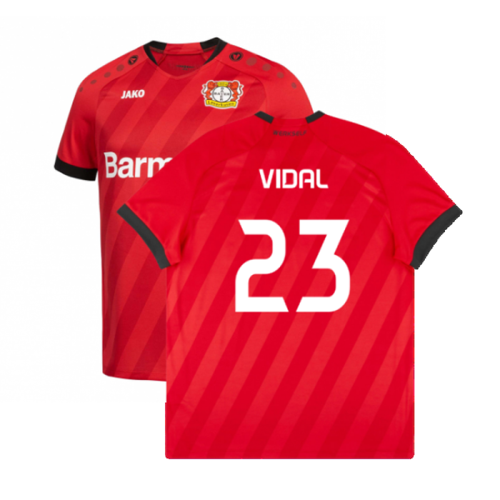 Bayer Leverkusen 2019-20 Home Shirt (Very Good) (Vidal 23)