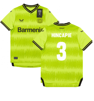 Bayer Leverkusen 2022-23 GK Home Shirt (M) (HINCAPIE 3) (BNWT)_0