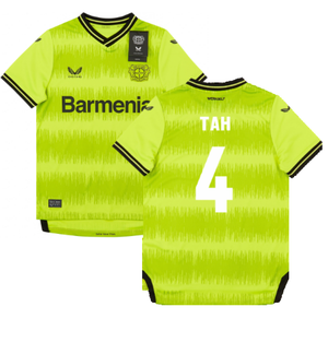Bayer Leverkusen 2022-23 GK Home Shirt (M) (TAH 4) (BNWT)_0