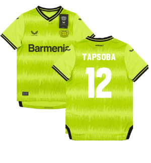 Bayer Leverkusen 2022-23 GK Home Shirt (M) (TAPSOBA 12) (BNWT)_0
