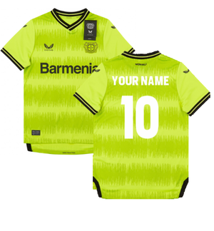 Bayer Leverkusen 2022-23 GK Home Shirt (M) (Your Name 10) (BNWT)_0