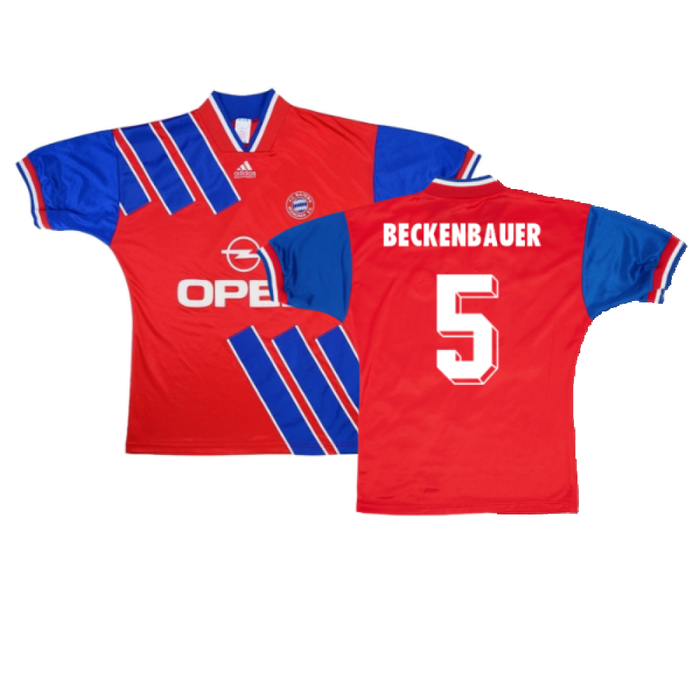 Bayern Munich 1993-95 Home Shirt (S) (Very Good) (Beckenbauer 5)