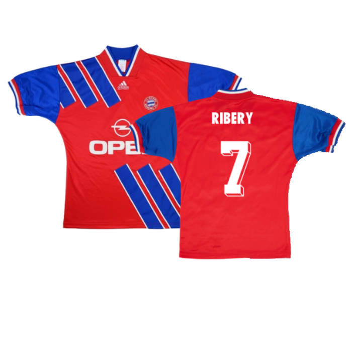 Bayern Munich 1993-95 Home Shirt (S) (Very Good) (Ribery 7)