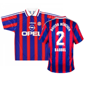 Bayern Munich 1995-97 Home Shirt (Boys 26/28 7-8y) (Excellent) (Babbel 2)_0