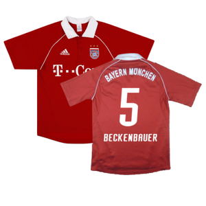 Bayern Munich 2005-06 Home Shirt (Excellent) (Beckenbauer 5)_0