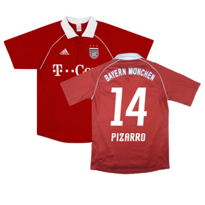 Bayern Munich 2005-06 Home Shirt (Good) (Pizarro 14)_0