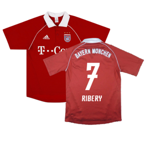 Bayern Munich 2005-06 Home Shirt (Excellent) (Ribery 7)_0