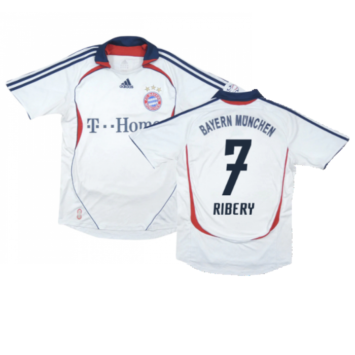 Bayern Munich 2006-08 Away Shirt (S) (Excellent) (Ribery 7)