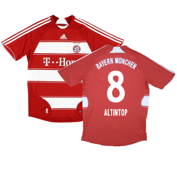 Bayern Munich 2007-09 Home Shirt (M) (Excellent) (Altintop 8)