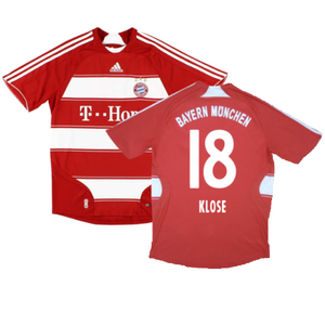 Bayern Munich 2007-09 Home (XXL) (Excellent) (Klose 18)_0