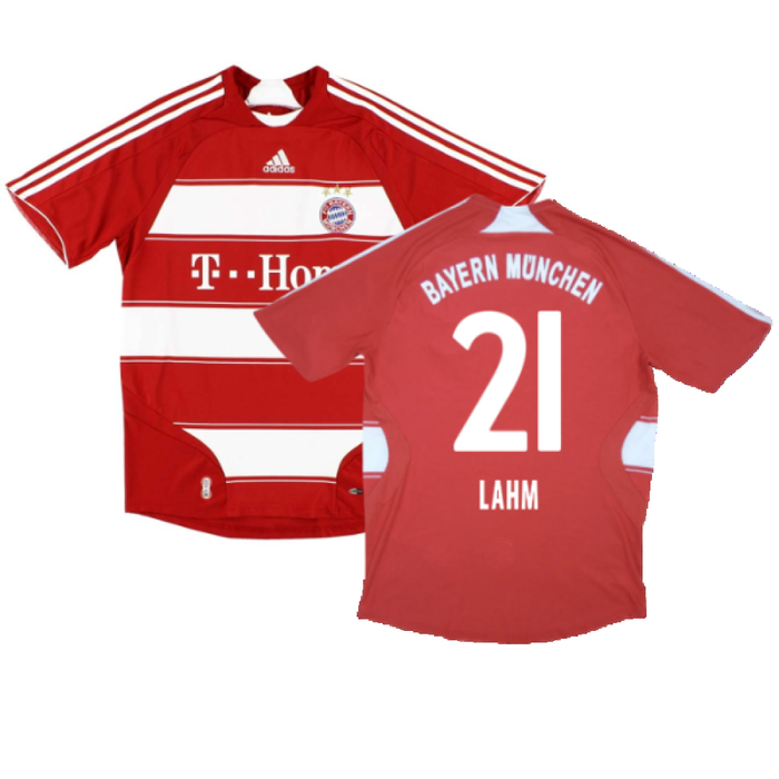 Bayern Munich 2007-09 Home (M) (Very Good) (Lahm 21)