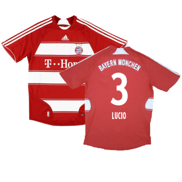 Bayern Munich 2007-09 Home (M) (Very Good) (Lucio 3)