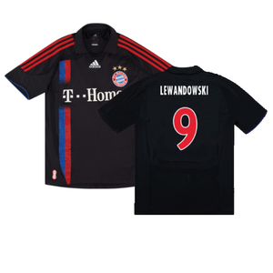 Bayern Munich 2007-08 Third Shirt (XXL) (Good) (Lewandowski 9)_0