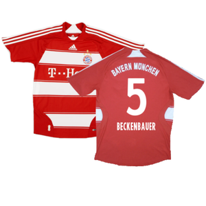 Bayern Munich 2007-09 Home Shirt (XL Boys) Schweinsteiger #31 (Good) (Beckenbauer 5)_0