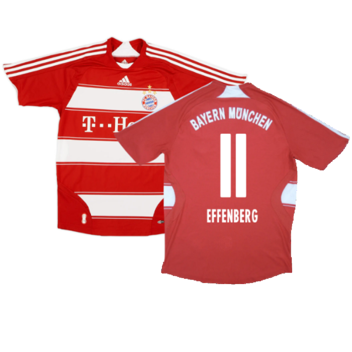 Bayern Munich 2007-09 Home Shirt (XL Boys) Schweinsteiger #31 (Good) (Effenberg 11)