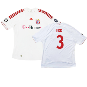 Bayern Munich 2008-09 Third Shirt (L) (Excellent) (Lucio 3)_0