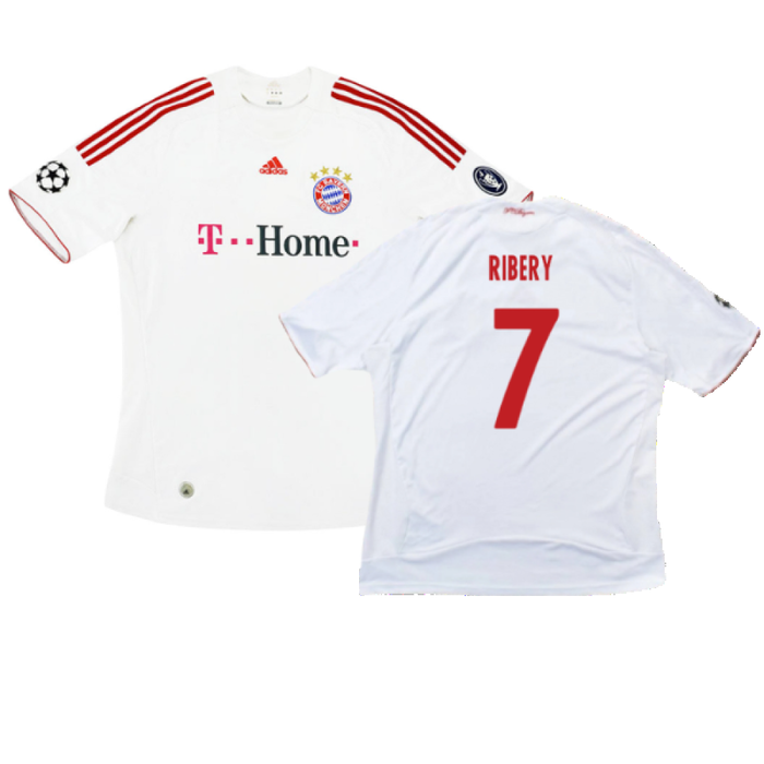 Bayern Munich 2008-09 Third Shirt (L) (Excellent) (Ribery 7)