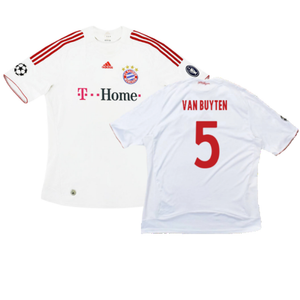 Bayern Munich 2008-09 Third Shirt (L) (Excellent) (Van Buyten 5)_0