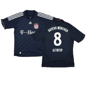 Bayern Munich 2008-10 Away Shirt (M) (Very Good) (Altintop 8)_0