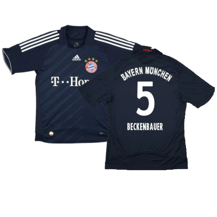 Bayern Munich 2008-10 Away Shirt (Very Good) (Beckenbauer 5)