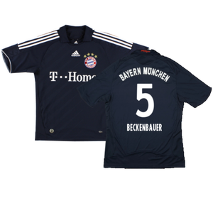 Bayern Munich 2008-10 Away Shirt (M) (Excellent) (Beckenbauer 5)_0