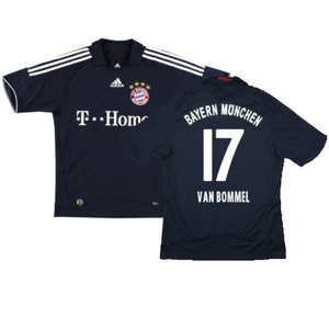 Bayern Munich 2008-10 Away Shirt (M) (Excellent) (Van Bommel 17)_0