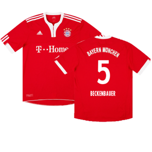 Bayern Munich 2009-10 Home Shirt (L) (Excellent) (Beckenbauer 5)_0