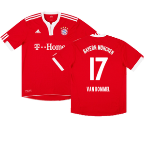 Bayern Munich 2009-10 Home Shirt (M) (Very Good) (Van Bommel 17)_0