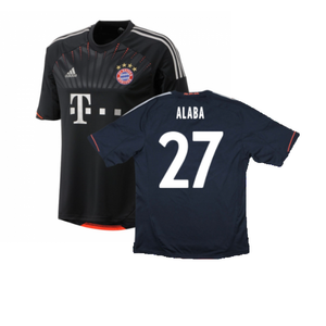 Bayern Munich 2012-13 Third Shirt (XL) Martinez #8 (Fair) (Alaba 27)_0