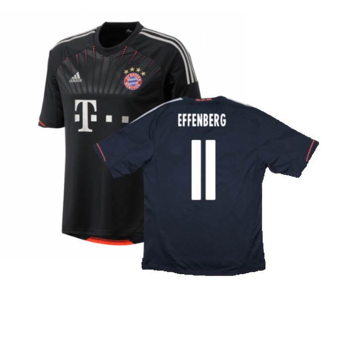 Bayern Munich 2012-13 Third Shirt (XL) Martinez #8 (Fair) (Effenberg 11)