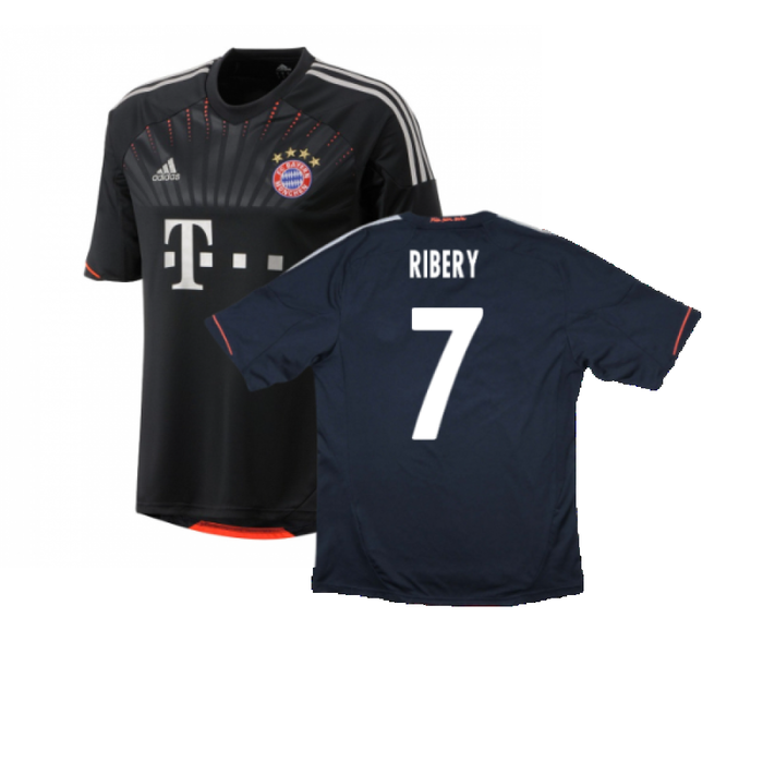 Bayern Munich 2012-13 Third Shirt (XL) Martinez #8 (Fair) (Ribery 7)