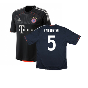 Bayern Munich 2012-13 Third Shirt (XL) Martinez #8 (Fair) (Van Buyten 5)_0