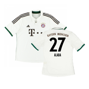 Bayern Munich 2013-14 Away Shirt (L) (Very Good) (Alaba 27)_0