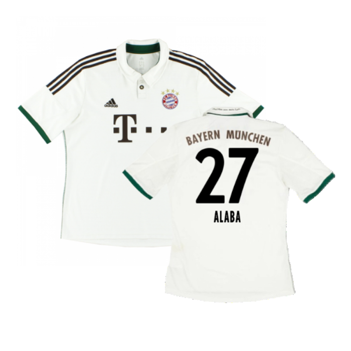 Bayern Munich 2013-14 Away Shirt (S) (Excellent) (Alaba 27)