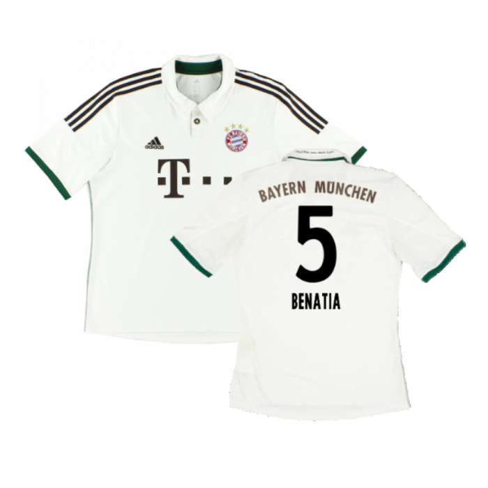 Bayern Munich 2013-14 Away Shirt (S) (Excellent) (Benatia 5)