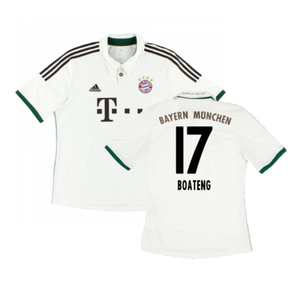 Bayern Munich 2013-14 Away Shirt (Excellent) (Boateng 17)_0