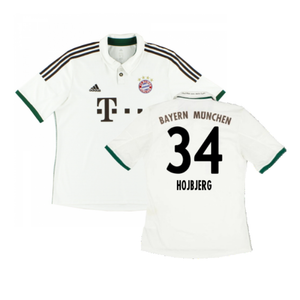 Bayern Munich 2013-14 Away Shirt (XL Boys) (Excellent) (Hojbjerg 34)_0