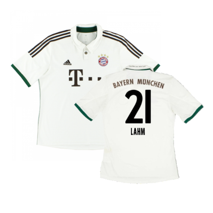 Bayern Munich 2013-14 Away Shirt (XL Boys) (Excellent) (Lahm 21)