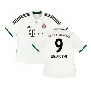 Bayern Munich 2013-14 Away Shirt (XL Boys) (Excellent) (Lewandowski 9)_0