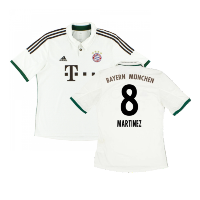 Bayern Munich 2013-14 Away Shirt (XL Boys) (Excellent) (Martinez 8)