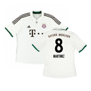 Bayern Munich 2013-14 Away Shirt (L) (Very Good) (Martinez 8)_0