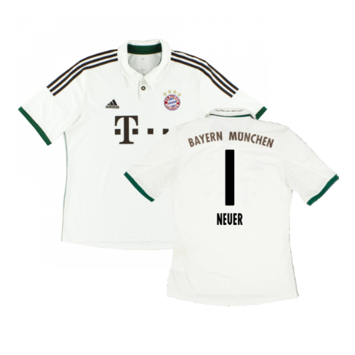 Bayern Munich 2013-14 Away Shirt (XL Boys) (Excellent) (Neuer 1)