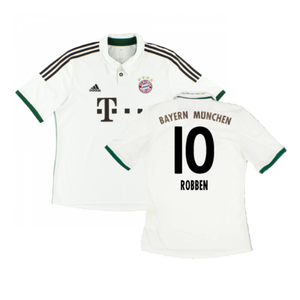 Bayern Munich 2013-14 Away Shirt (Fair) (Robben 10)_0