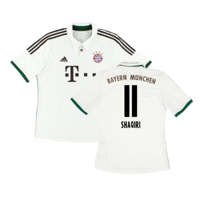 Bayern Munich 2013-14 Away Shirt (XXL) (Good) (Shaqiri 11)