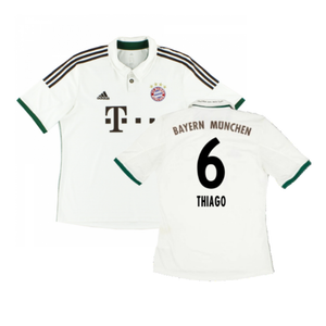 Bayern Munich 2013-14 Away Shirt (L) (Very Good) (Thiago 6)_0