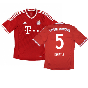 Bayern Munich 2013-14 Home Shirt (Excellent) (Benatia 5)_0