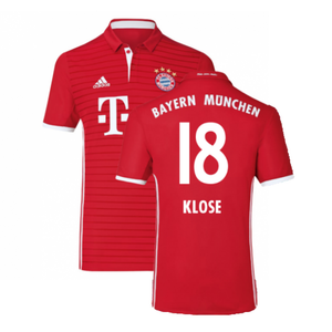 Bayern Munich 2016-17 Home Shirt (Excellent) (Klose 18)_0