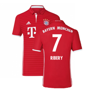 Bayern Munich 2016-17 Home Shirt (Excellent) (Ribery 7)_0