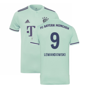 Bayern Munich 2018-19 Away Shirt (Excellent) (Lewandowski 9)_0